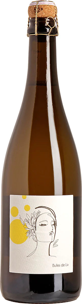 Domäne Vincendeau Bulles de Liv Crémant de Loire Gold AOP Extra Brut 2023
