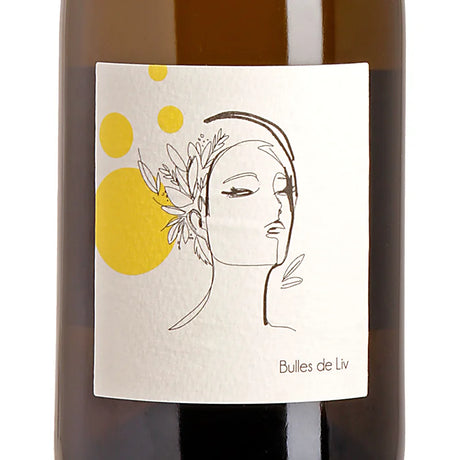 Domäne Vincendeau Bulles de Liv Crémant de Loire Gold AOP Extra Brut 2023 Label