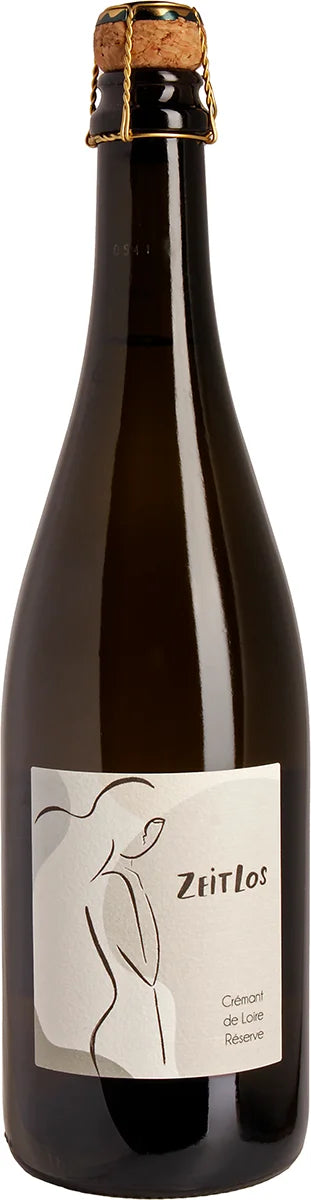 Domäne Vincendeau Zeitlos Crémant de Loire Réserve AOP Zéro Brut 2019
