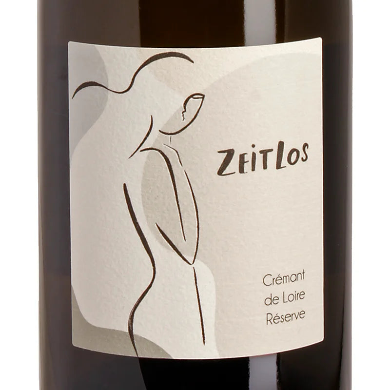 Domäne Vincendeau Zeitlos Crémant de Loire Réserve AOP Zéro Brut 2019 Label