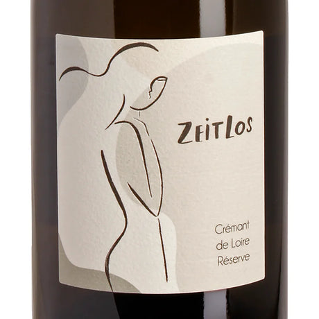 Domäne Vincendeau Zeitlos Crémant de Loire Réserve AOP Zéro Brut 2019 Label