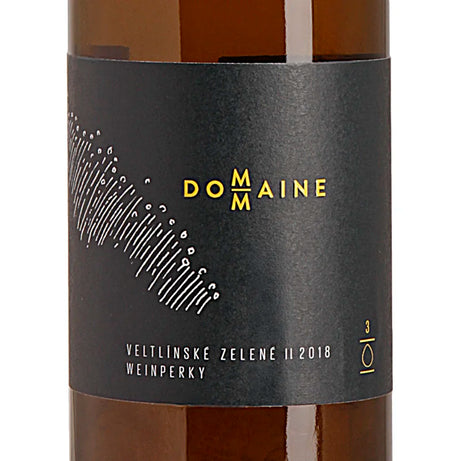 DomaineM - Roman Popp Grüner Veltliner II Betonei 2018 Label
