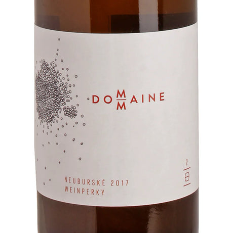 DomaineM - Roman Popp Neuburger Holzfass 2017 Label