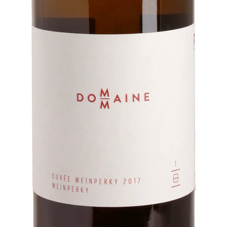 DomaineM - Roman Popp Cuvée Weinperky Holzfass 2017 Label