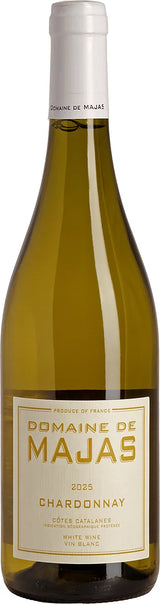 Domaine de Majas Chardonnay IGP Côte Catalanes 2025