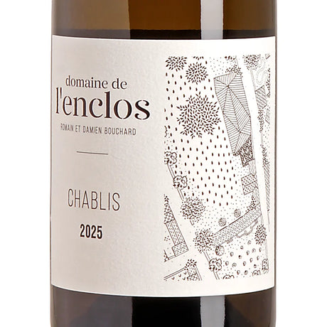 Domaine de l'Enclos Chablis AOC 2025 Label