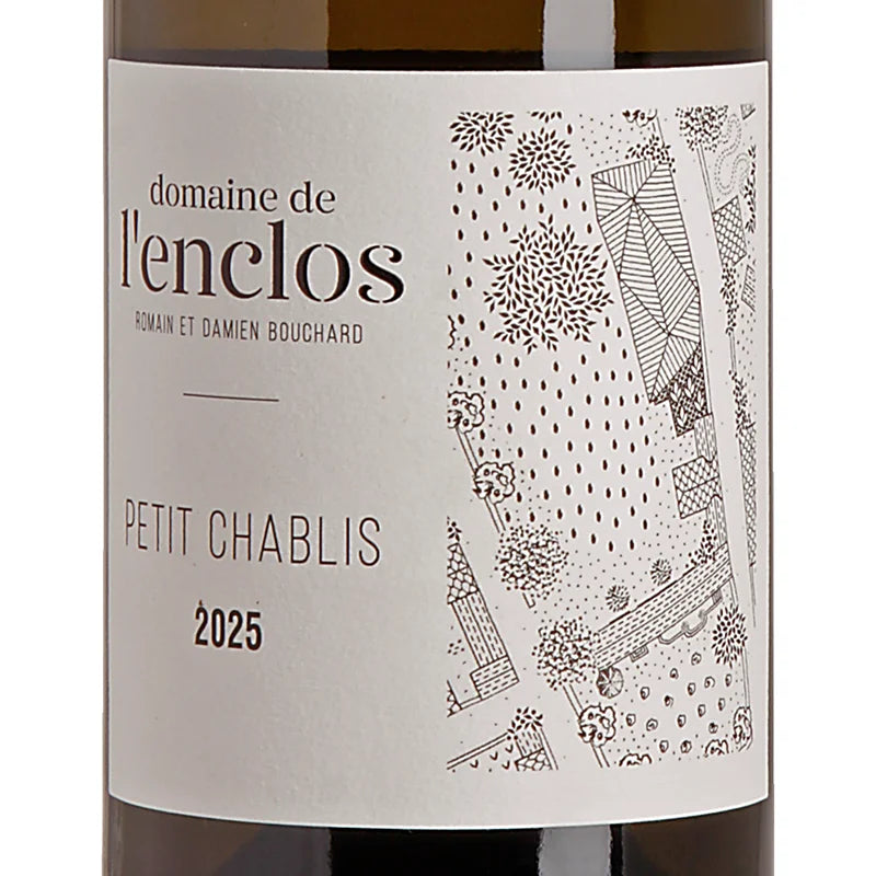 Domaine de l'Enclos Petit Chablis AOC 2025 Label