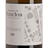 Domaine de l'Enclos Petit Chablis AOC 2025 Label
