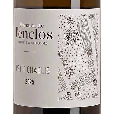 Domaine de l'Enclos Petit Chablis AOC 2025 Label
