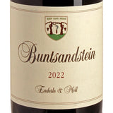 Enderle & Moll Pinot Noir Buntsandstein 2022 label