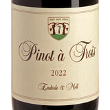 Enderle & Moll Pinot á trois 2022 Label