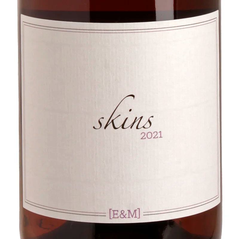 Enderle & Moll Grauburgunder Skins 2021 Label