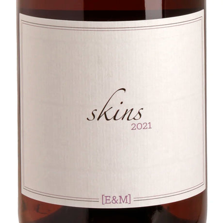 Enderle & Moll Grauburgunder Skins 2021 Label