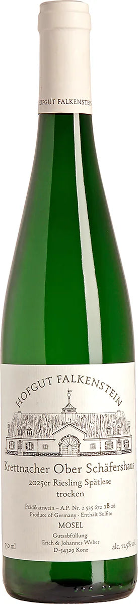 Hofgut Falkenstein KRETTNACHER OBER SCHÄFERSHAUS Riesling Spätlese trocken 2025