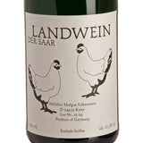 Hofgut Falkenstein Landwein der Saar trocken 2023 Label