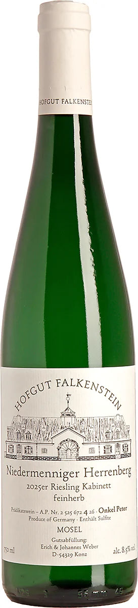 Hofgut Falkenstein NIEDERMENNIGER HERRENBERG Riesling Kabinett feinherb 2025