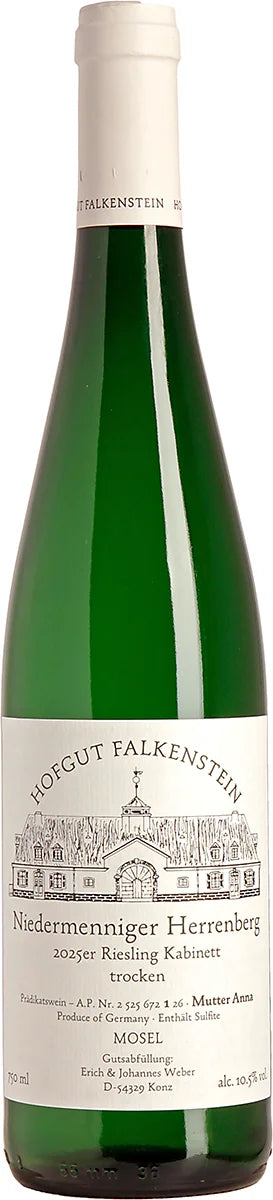Hofgut Falkenstein NIEDERMENNIGER HERRENBERG Riesling Kabinett trocken 2025