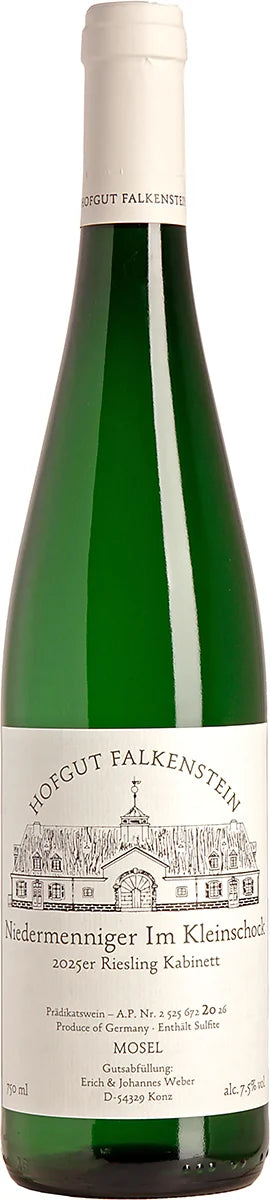 Hofgut Falkenstein NIEDERMENNIGER IM KLEINSCHOCK Riesling Kabinett 2025
