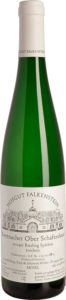 Hofgut Falkenstein KRETTNACHER OBER SCHÄFERSHAUS Riesling Spätlese trocken 2024