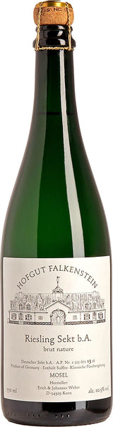 Hofgut Falkenstein Riesling Sekt Brut Nature