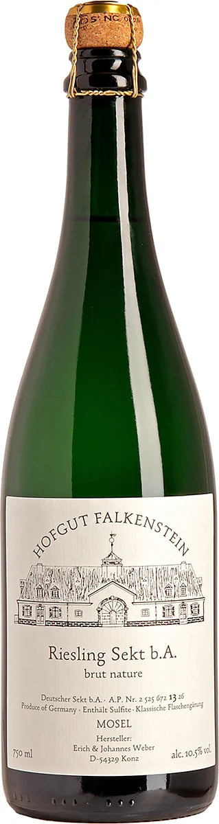 Hofgut Falkenstein Riesling Sekt Brut Nature