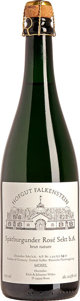 Hofgut Falkenstein Spätburgunder Rosé Sekt Brut Nature 2023