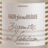FAUDEfeineBRÄNDE Bergamotte aus Kalabrien Label