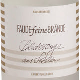 FAUDEfeineBRÄNDE TAROCCO CATANIA Blutorange aus Sizilien Label