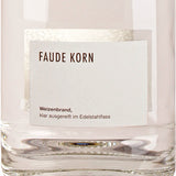 FAUDEfeineBRÄNDE Korn - Weizenbrand Label