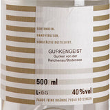 FAUDEfeineBRÄNDE Gurkengeist Back