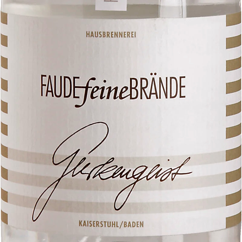 FAUDEfeineBRÄNDE Gurkengeist Label