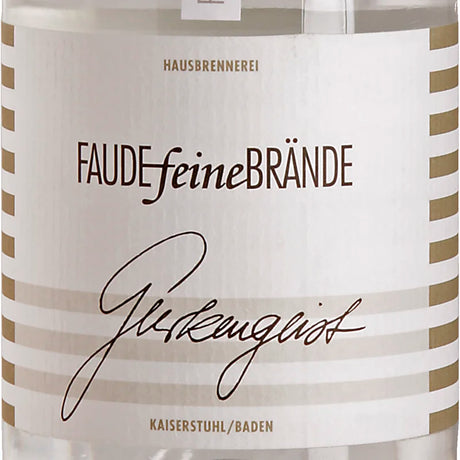 FAUDEfeineBRÄNDE Gurkengeist Label