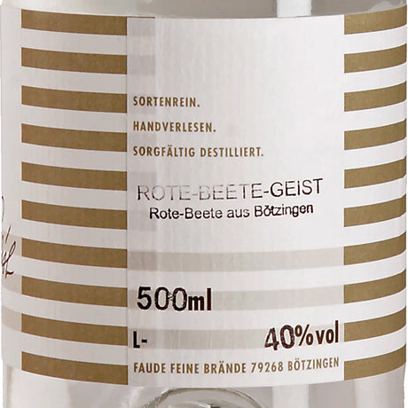 FAUDEfeineBRÄNDE Rote-Beete-Geist Back
