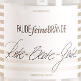 FAUDEfeineBRÄNDE Rote-Beete-Geist Label