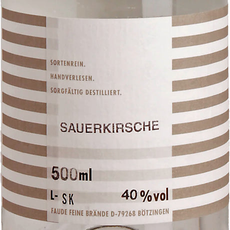 FAUDEfeineBRÄNDE Sauerkirsche Back