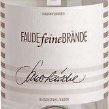 FAUDEfeineBRÄNDE Sauerkirsche Label