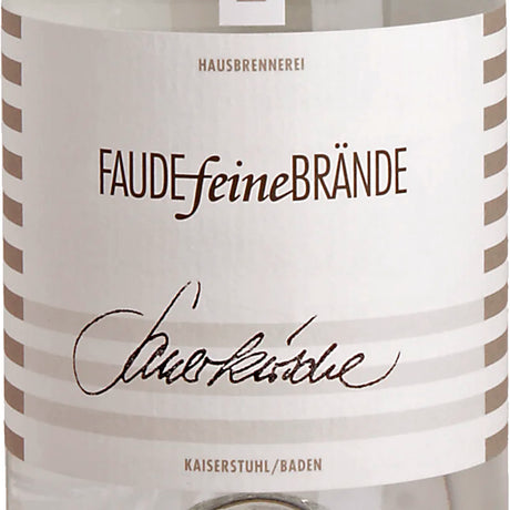 FAUDEfeineBRÄNDE Sauerkirsche Label