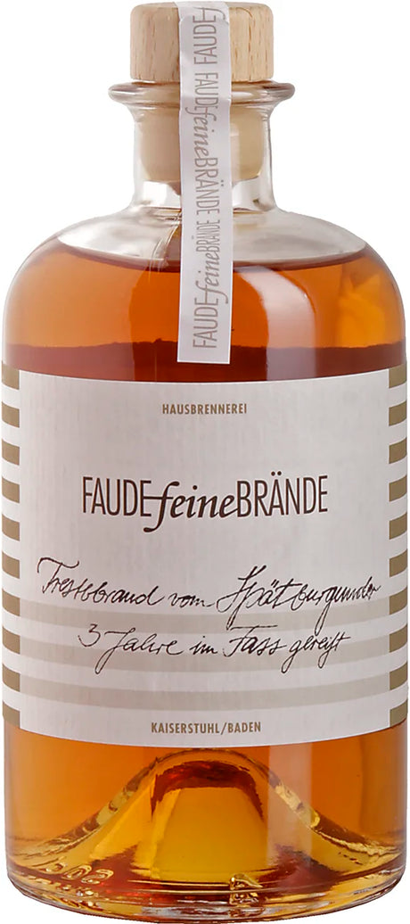 FAUDEfeineBRÄNDE Tresterbrand vom Spätburgunder 3 Jahre im Fass gereift