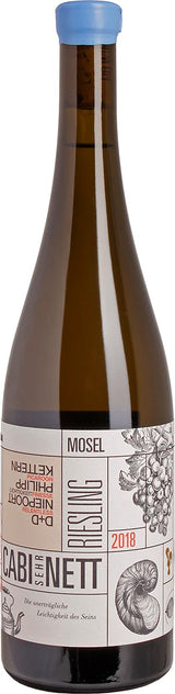 FIO Wines CabiSehrNett Piesporter Riesling Kabinett fruchtsüß 2018