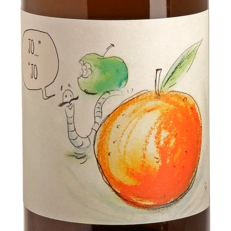 FIO Wines JoJo Orange Wine 2022 Label