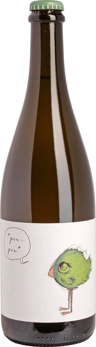 FIO Wines PIU PIU Riesling Petnat hefetrüb
