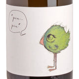 FIO Wines PIU PIU Riesling Petnat hefetrüb label
