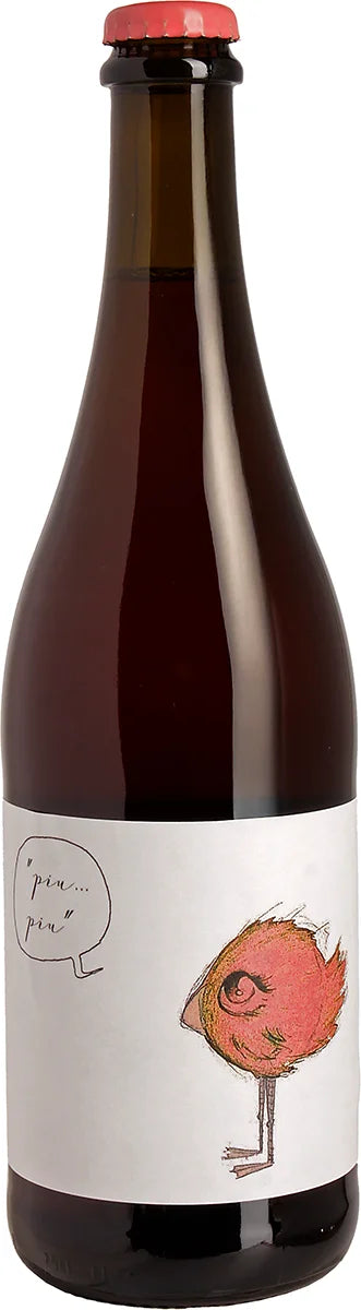 FIO Wines PIU PIU Rosé Petnat hefetrüb