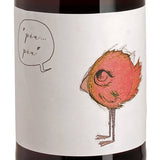 FIO Wines PIU PIU Rosé Petnat hefetrüb label