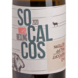 FIO Wines SOCALCOS LEIWENER JOSEFSBERG Riesling trocken 2020 label