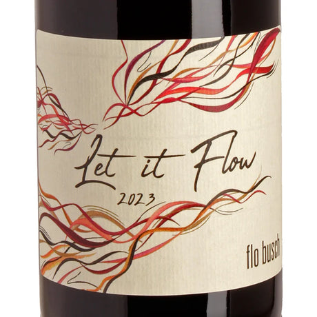 Flo Busch Let it Flow VdF 2023 Label