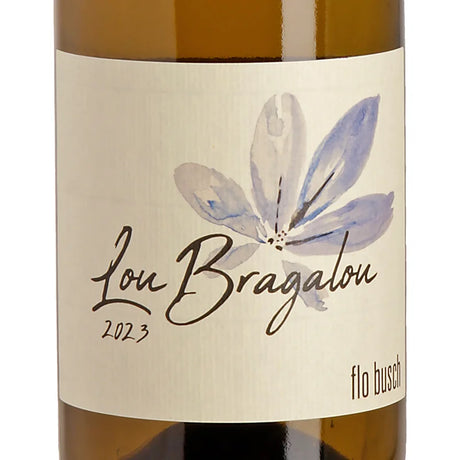Flo Busch Lou Bragalou IGP 2023 Label