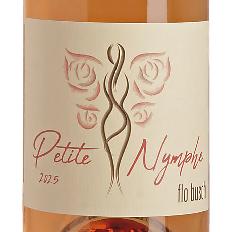 Flo Busch Petite Nymphe AOC 2025 Label
