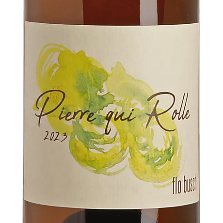Flo Busch Pierre qui Rolle IGP 2023 Label