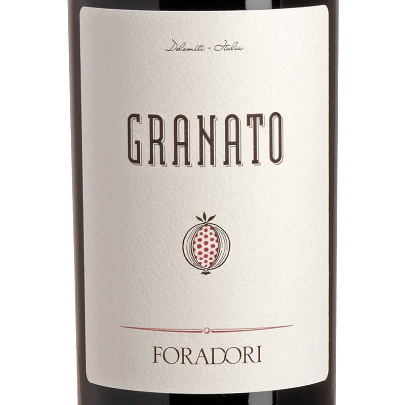 Foradori Granato Teroldego Vigneti delle Dolomiti IGT 2021 Label